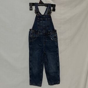 boys Old Navy relaxed slim overalls size 3T